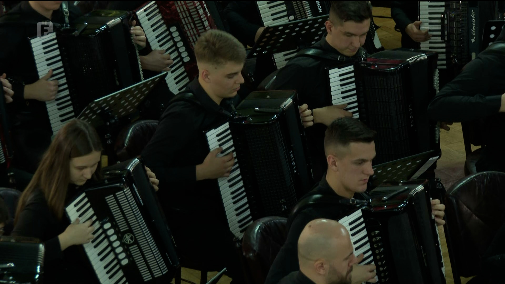 U Domu Oružanih snaga BiH koncert akordeonista s horistima muzičkih škola